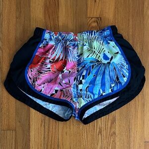 Nike Women's Multicolor Athletic Shorts
